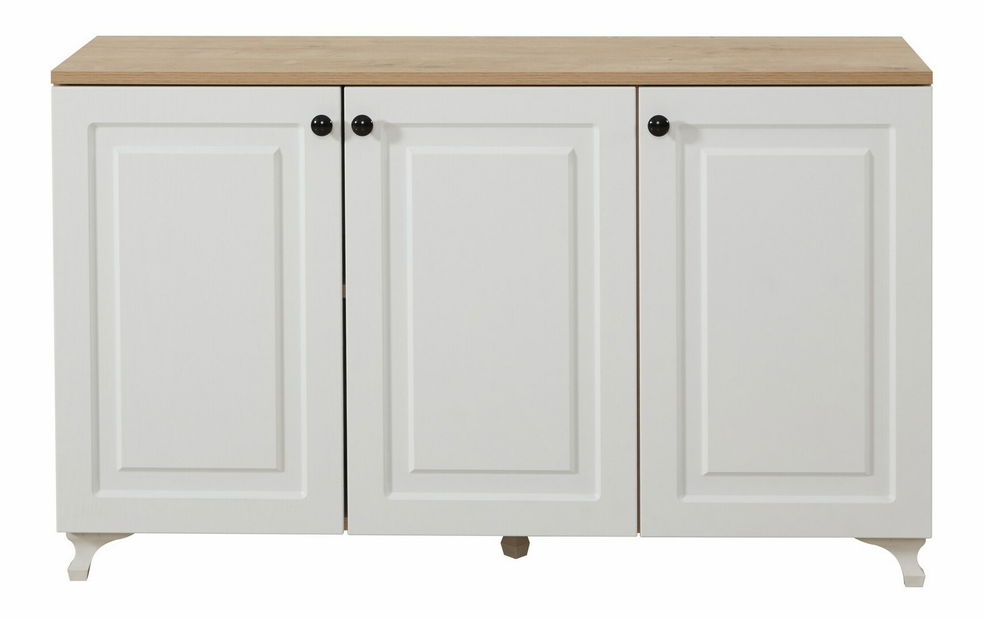 Komoda Tuvantille 11 (dub safírový + ořech)