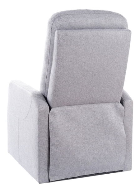 Rozkládací křeslo Alverta (šedá)