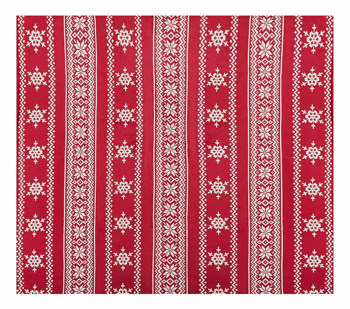 Deka 200x200 cm VATENA (červená)