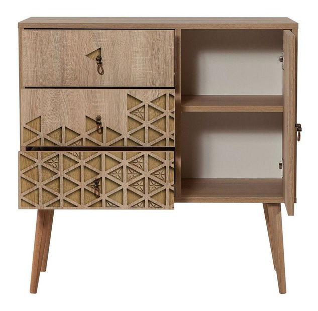 Komoda Valentina 120 (dub sonoma)