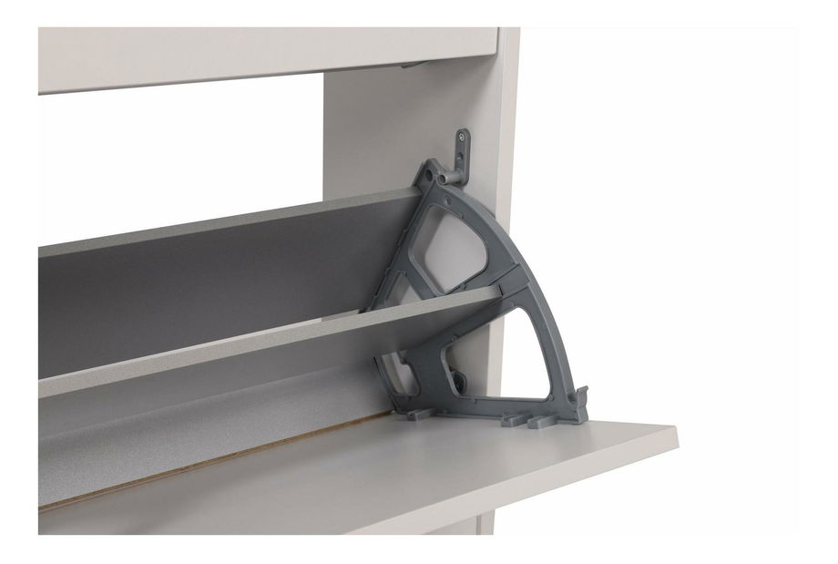 Botník (skříňka na boty) Tosina 2 (bílá) *bazar