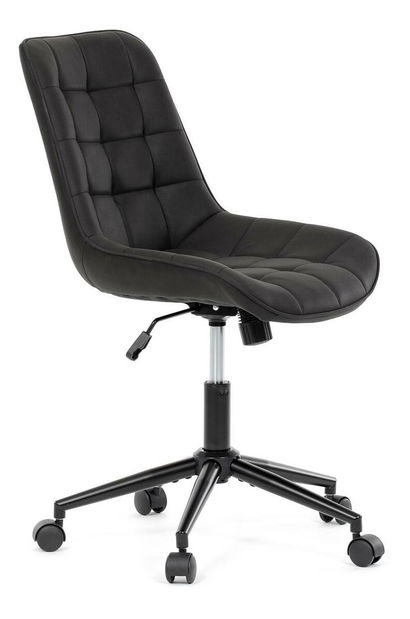 Kancelářská židle Kraft (černá)