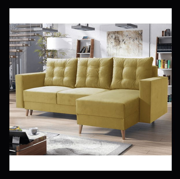 Rozkládací sedací souprava Brony (kronos 11) (P) 