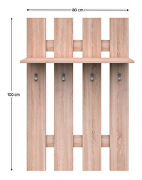 Věšák Topta Typ 29 80 (dub sonoma)