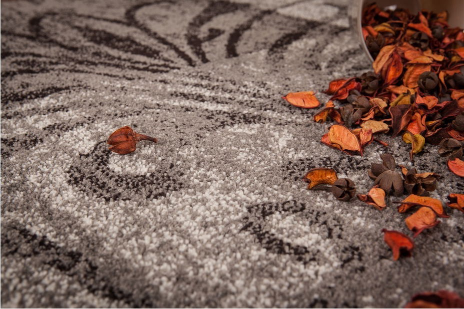 Kusový koberec Modern 104 Silver