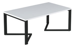 Konferenční stolek Ganvo (bílá)