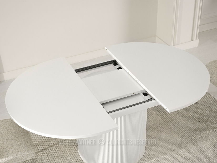 Jídelní stůl Paga (bílá)