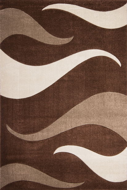 Kusový koberec Havanna Handcarving 406 Coffee