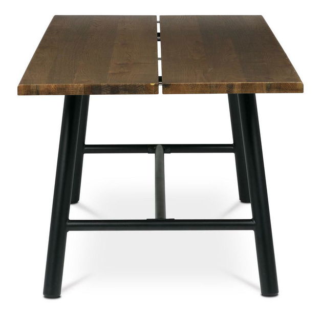 Jídelní stůl Halageno (ořech) (pro 10 a více osob)