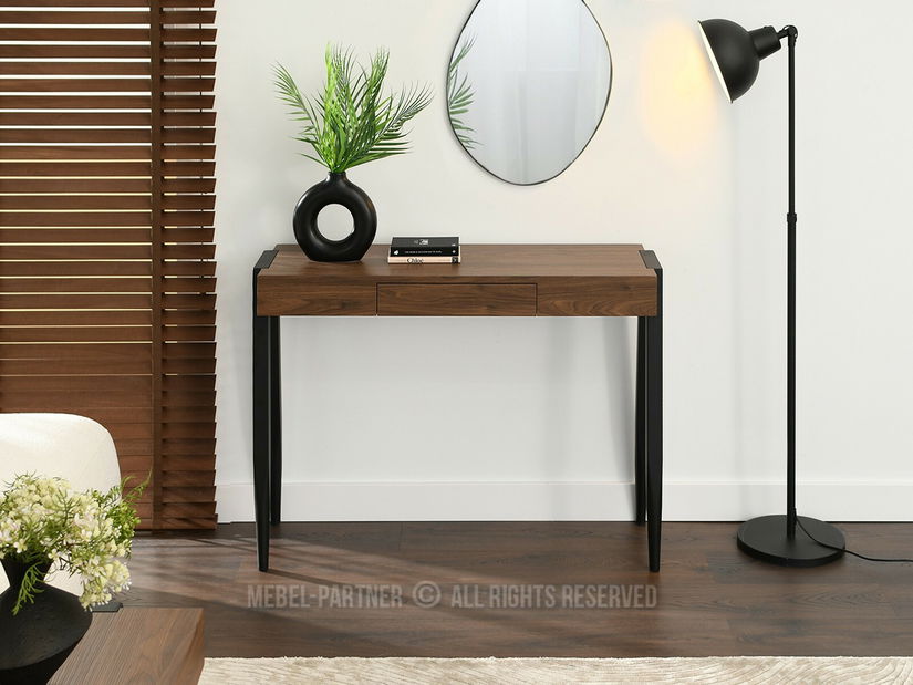 Konzolový stolek Mukusiz (černá)