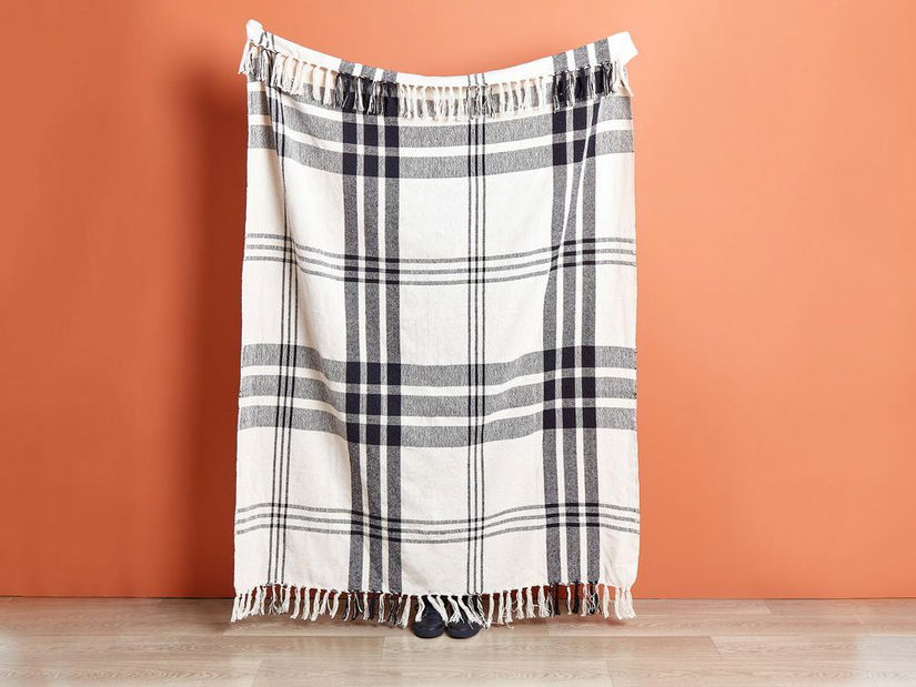 Deka 130 x 170 cm Yonit (bílá)