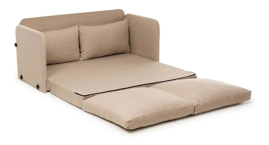 Rozkládací pohovka Sagoretti (béžová)