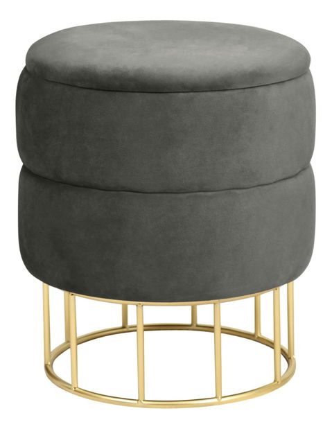 Podnožka Eros (grafit)