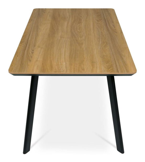 Jídelní stůl Hartazgo 2 (dub) (pro 6 osob)