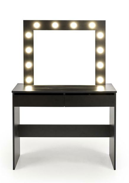 Toaletní stolek Hektor (černá)