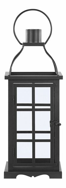 Svícen 42 cm Carsten (černá)