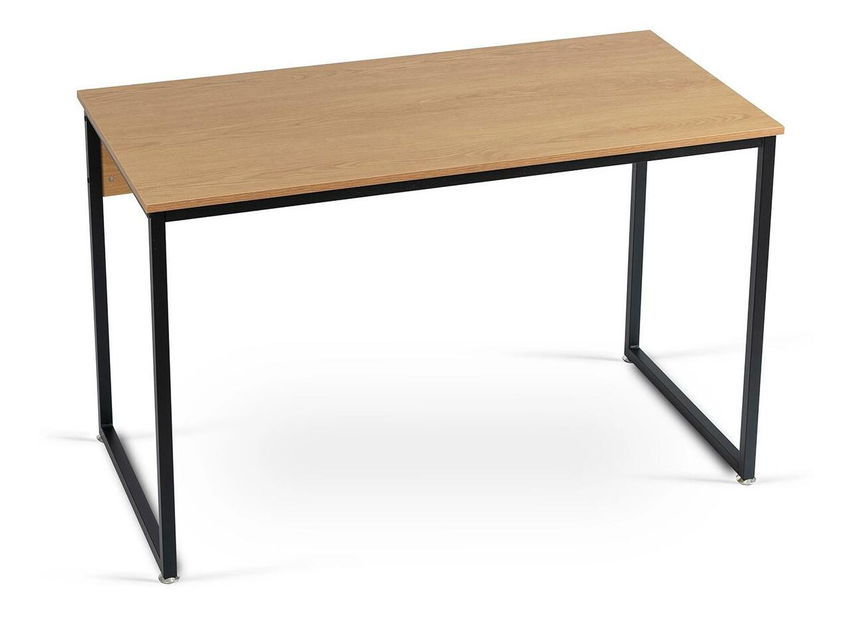 Psací stolek Regular (dub zlatý + černá)