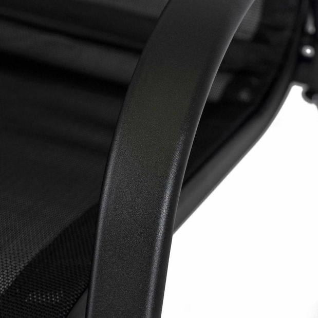 Zahradní set Magro (černá) (pro 4 osoby)