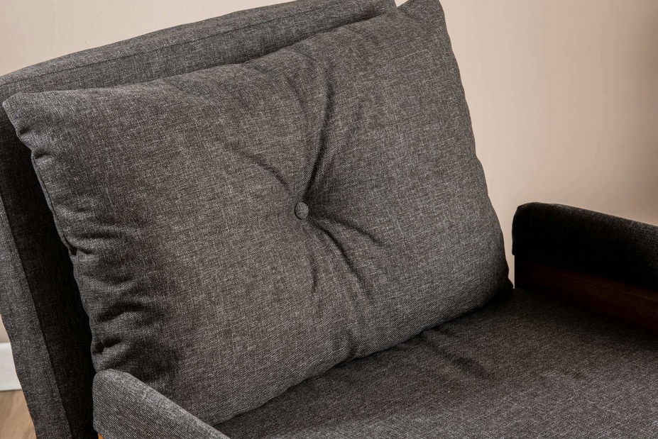 Křeslo Como S (tmavě šedá)