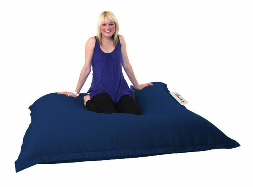 Sedací pytel Crush (tmavě modrá)
