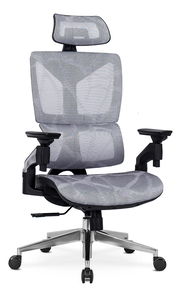  Kancelářská židle Matana (šedá)