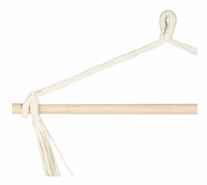 Závěsné křeslo Vance (béžová)