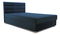  Jednolůžková postel 120 cm Picasso II (tmavě modrá) (s úl. prostorem a matrací)