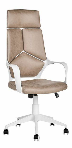 Kancelářské křeslo Dely (béžová)