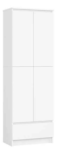 Policová skříň Renzo (bílá)