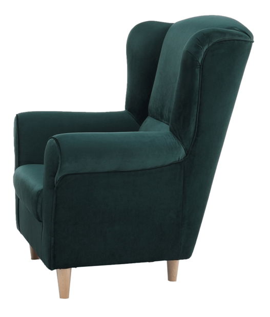 Křeslo ušák Charlie (zelená)