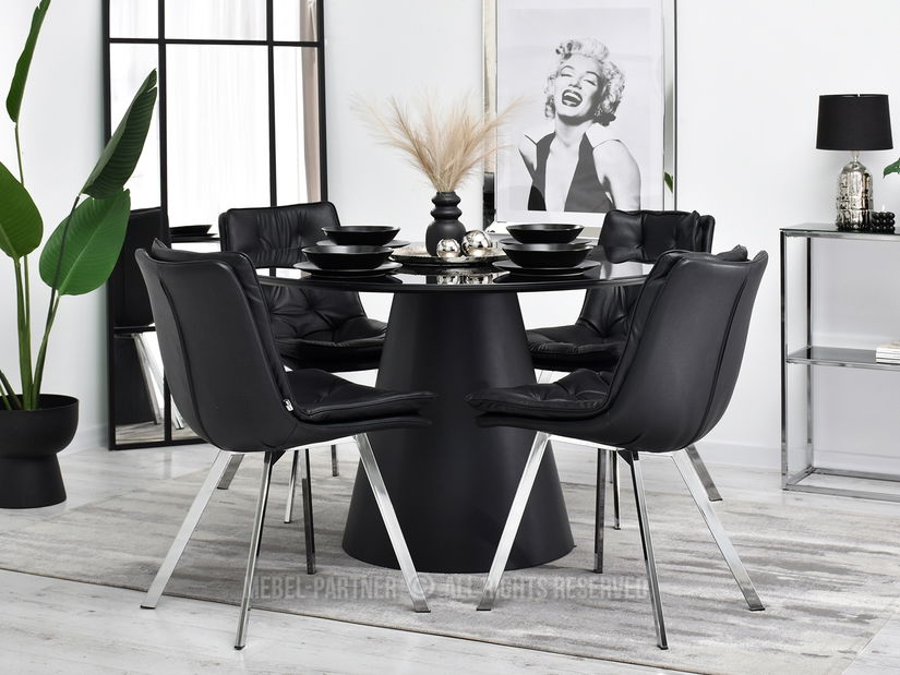 Židle Polly (černá)