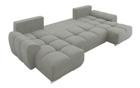 Rohová sedací souprava Bordie U (antracit)