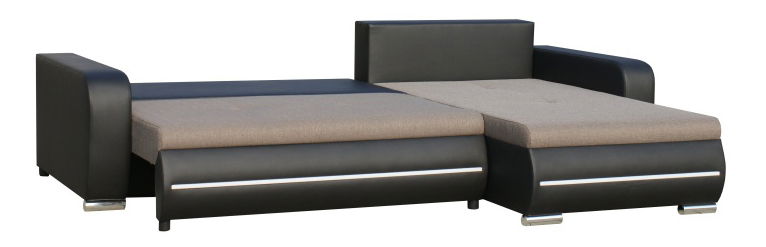 Rohová sedací souprava Kody (P) (s LED osvětlením)