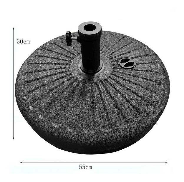 Základna slunečníka Tuff 3 (černá)
