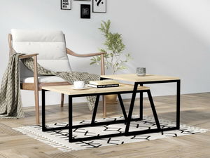 Set 2ks. konferenčních stolků Nulubo 1 (dub)