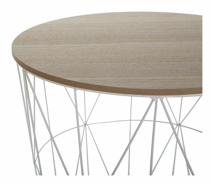 Konferenční stolek Lamwo (bílá)