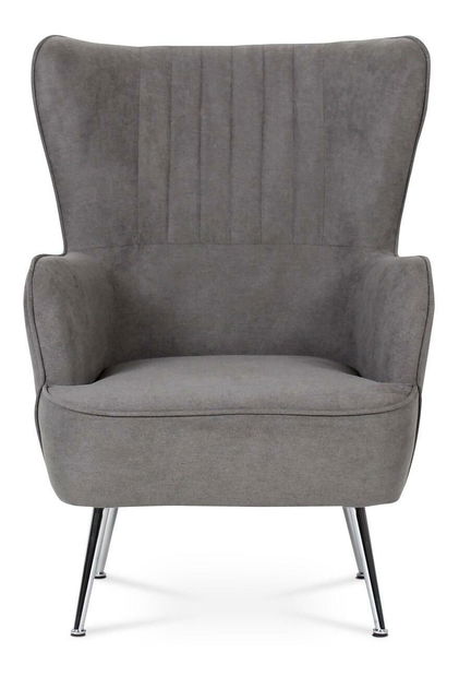 Křeslo ušák Agobios (šedá)