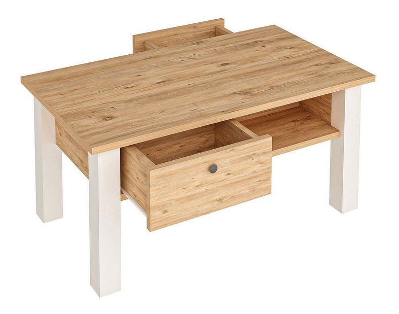 Konferenční stolek Lotus (atlantická borovice)