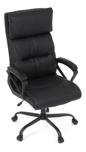 Kancelářské křeslo Revisara (černá)