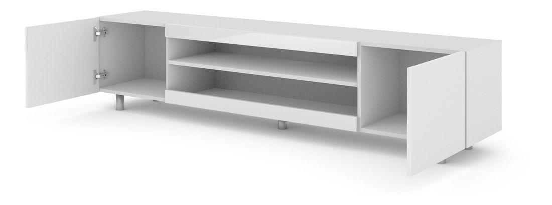 TV stolek/skříňka Katty (bílá)