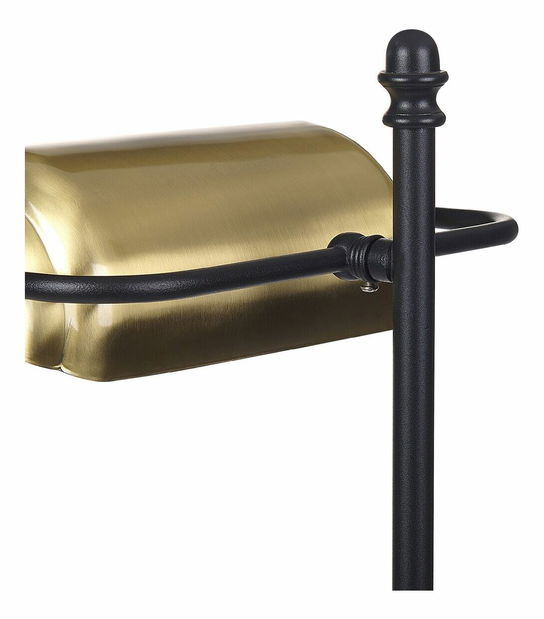 Stolní lampa Marza (černá)