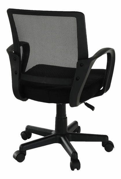 Kancelářské křeslo Aberfeldy (černá)