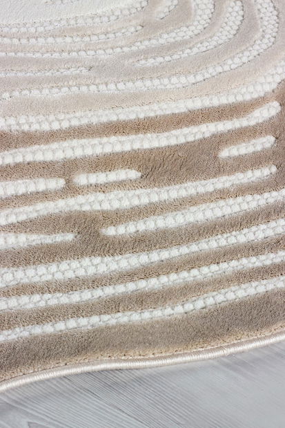 Koberec 120 x 180 cm Amore I (krémová)