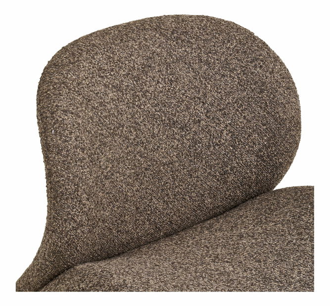 Křeslo Siselia (hnědá)