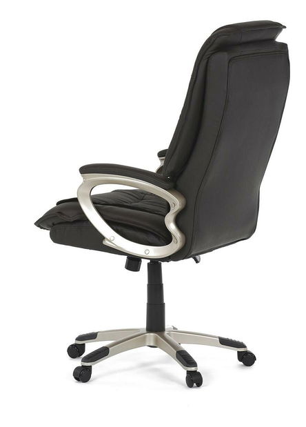 Kancelářské křeslo Kantauri (tmavě hnědá)