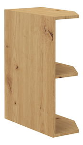 Dolní kuchyňský regál Lesana 2 (dub artisan) 30 D ZAK BB