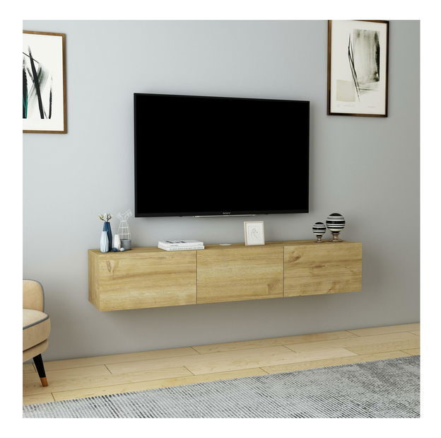 TV stolek/skříňka Dereba (dub)