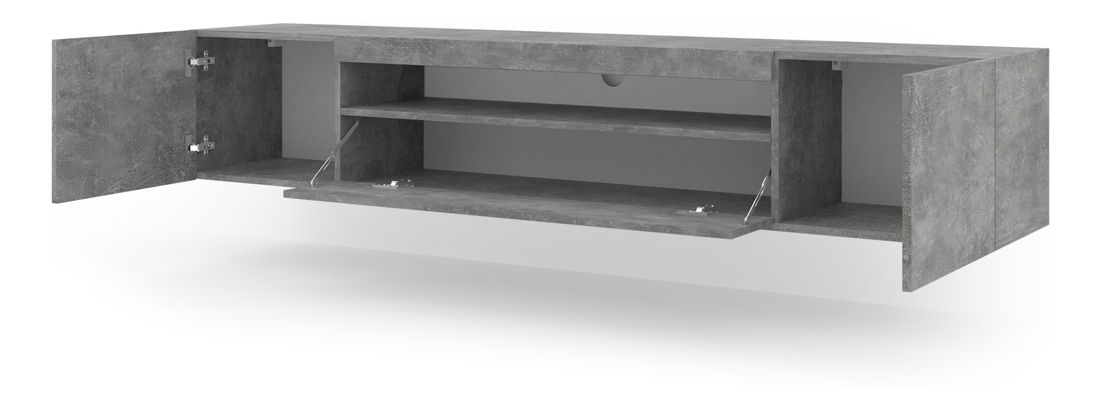 TV stolek/skříňka Aurinko 200 (beton)