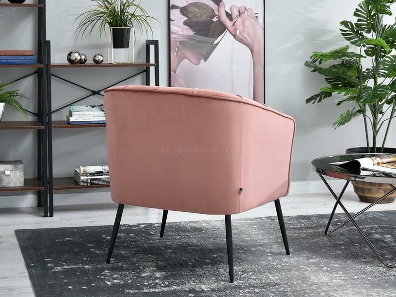 Křeslo Etimee F (černá)