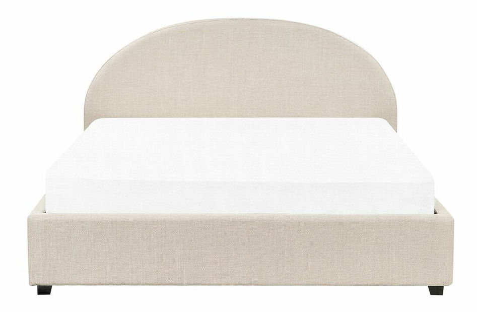 Manželská postel 180 cm Verena (světlohnědá) (s roštem a úložným prostorem)